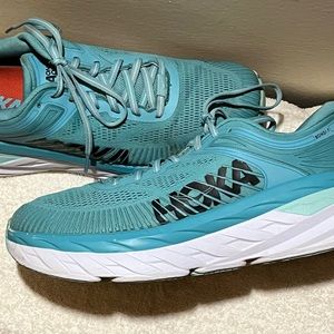 Hoka One One Bondi 7 Women’s size 10.5 Aquarelle Wide Width